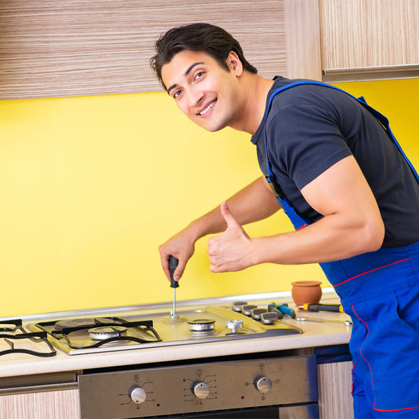 can you provide references from satisfied stove repair customers in Vineyards Florida